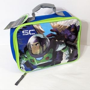 Disney Pixar Buzz Lightyear Emperor Zurg Toy Story Kids Lunch Bag, New With Tag